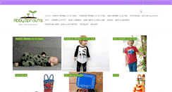 Desktop Screenshot of abbysprouts.com
